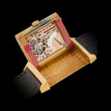 JAEGER LE-COULTRE, LIMITED TO 500 PIECES, PINK GOLD REVERSO TOURBILLON - фото 3