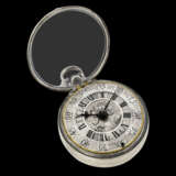 VIET, A SILVER POCKET WATCH WITH OUTER CASE - фото 6