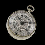 VIET, A SILVER POCKET WATCH WITH OUTER CASE - фото 8