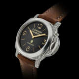 PANERAI, REF. PAM00972, LIMITED EDITION OF 99 PIECES, STAINLESS STEEL LUMINOR FIRENZE 3 DAYS - photo 1