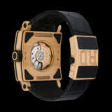ROGER DUBUIS, LIMITED EDITION OF 28 PIECES, PINK GOLD KING SQUARE - photo 2