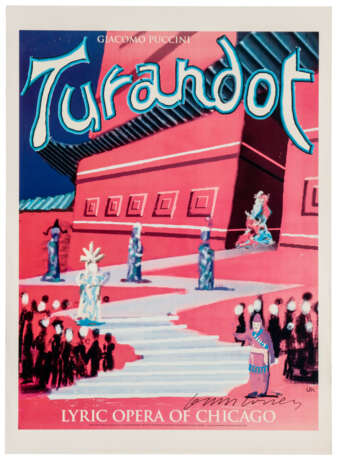 Turandot, Lyric Opera of Chicago - Foto 1