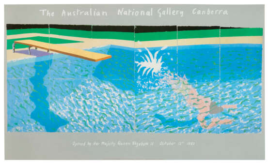 The Australian National Gallery, Canberra, "A Diver" - фото 1