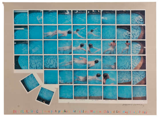 In Colour; Ten California Photographers, "Ian Swimming" - фото 1