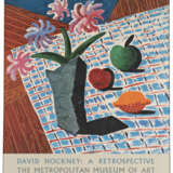 David Hockney a retrospective, The Metropolitan Museum of Art, "Still Life with Flowers" - фото 3
