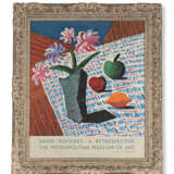 David Hockney a retrospective, The Metropolitan Museum of Art, "Still Life with Flowers" - фото 4