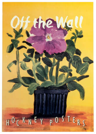 David Hockney a retrospective, The Metropolitan Museum of Art, "Still Life with Flowers" - фото 10