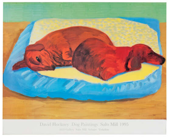 David Hockney: A Retrospective, The Metropolitan Museum of Art, "Nichols Canyon" - photo 3