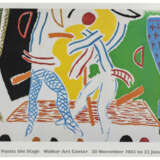 Hockney Paints the Stage, Walker Art Center. "Two Dancers" - photo 2