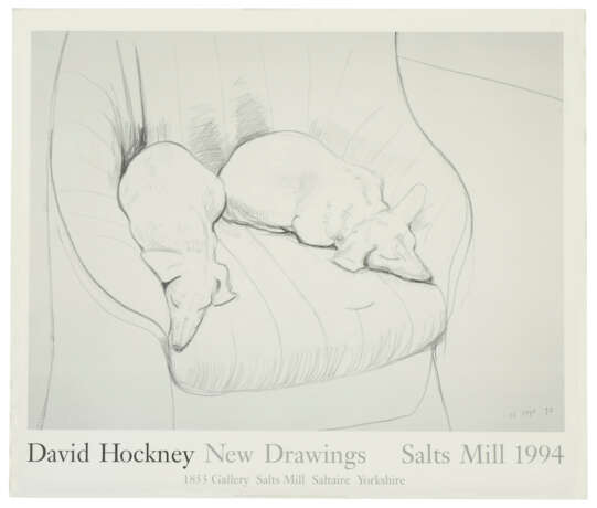 David Hockney: A Retrospective, The Metropolitan Museum of Art, "Nichols Canyon" - фото 5