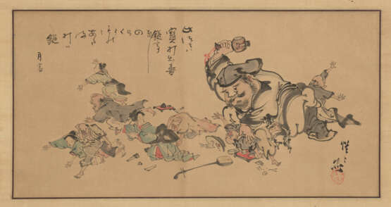 KAWANABE KYOSAI (1831-1889) - Foto 1