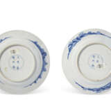 TWO BLUE AND WHITE `LADIES' DISHES - фото 2
