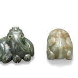 TWO JADE ANIMAL CARVINGS - фото 3