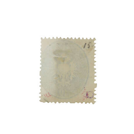 Österreich 1863 – Freimarkenausgabe Mi.Nr. 27a, - фото 3
