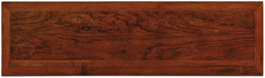 A HUANGHUALI AND HUANGHUALI-VENEERED RECESSED-LEG TABLE - photo 5