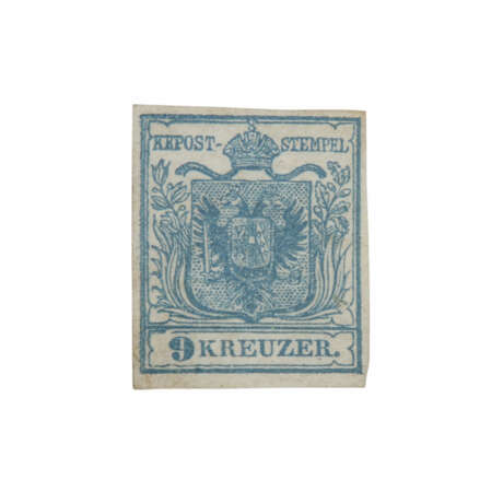 Österreich 1850 - Freimarkenausgabe Mi.Nr. 5xa, - фото 2