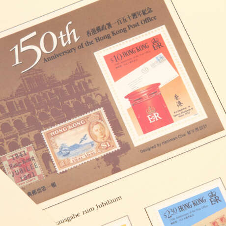 Buntes Konvolut Briefmarken, - Foto 5