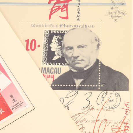 Buntes Konvolut Briefmarken, - фото 6