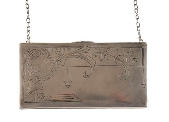 A SILVER LADY'S PURSE Russian, Moscow, Petr Petrovitch P - photo 2