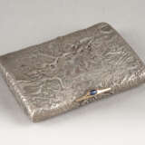 A SILVER SAMORODOK CIGARETTE CASE Russian, St. Petersbur - photo 1