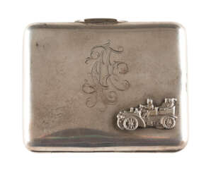 A SILVER PURSE WITH AUTOMOBILE Russian, Moscow, Grigoriy