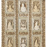 AN IMPORTANT AND VERY RARE BONE RELIEF CARVED PANEL SHOW - фото 1
