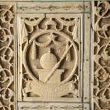 AN IMPORTANT AND VERY RARE BONE RELIEF CARVED PANEL SHOW - фото 7