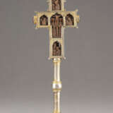 A DATED SILVER-MOUNTED CRUCIFIX Mount Athos, dated 1771 - Foto 1