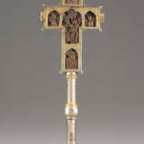 A DATED SILVER-MOUNTED CRUCIFIX Mount Athos, dated 1771 - photo 2