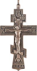A SILVER PENDANT CROSS Russian, Moscow, 1896-1908 With C