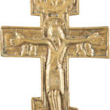 A COLLECTION OF NINE CRUCIFIXES AND A TRIPTYCH Russian, - фото 2