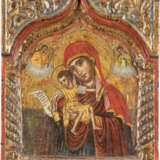 A LARGE ICON SHOWING THE MOTHER OF GOD OF KYKKOS Greek, - фото 1