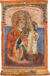 THE CENTRAL PANEL OF A TRIPTYCH SHOWING THE MOTHER OF GO