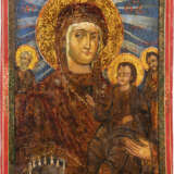 AN ICON SHOWING THE HODIGITRIA MOTHER OF GOD Greek, 19th - photo 1