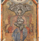 A LARGE DATED CENTRAL PANEL OF A TRIPTYCH SHOWING THE EN - photo 1