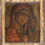 AN ICON SHOWING THE KAZANSKAYA MOTHER OF GOD Russian, la - photo 1