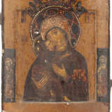 AN ICON SHOWING THE VOLOKOLAMSKAYA MOTHER OF GOD WITH OK - photo 2