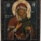 AN ICON SHOWING THE TOLGSKAYA MOTHER OF GOD Russian, 18t - фото 1