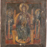 AN ICON SHOWING THE MOTHER OF GOD OF THE KIEV CAVES WITH - фото 2