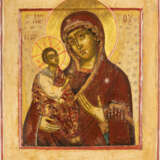 A RARE ICON SHOWING THE GREBNEVSKAYA MOTHER OF GOD Russi - Foto 1