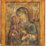 AN ICON SHOWING THE THREE-HANDED MOTHER OF GOD Russian, - Foto 1