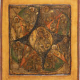 AN ICON SHOWING THE MOTHER OF GOD 'OF THE BURNING BUSH' - Foto 1