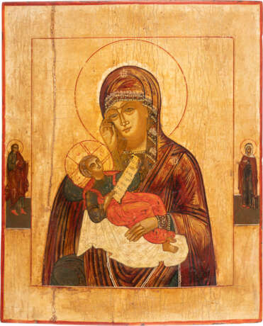 A LARGE ICON SHOWING THE MOTHER OF GOD 'SOOTHE MY SORROW - фото 1