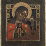 AN ICON SHOWING THE AKTHYRSKAYA MOTHER OF GOD Russian, 1 - Foto 1