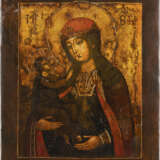 A RARE ICON SHOWING THE MOTHER OF GOD Russian, late 18th - фото 1