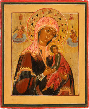 AN ICON SHOWING THE MOTHER OF GOD OF THE PASSION Russian - фото 1