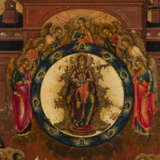 A MONUMENTAL AND FINE ICON SHOWING 'IN THEE REJOICES' WI - photo 2