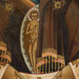 A RARE AND VERY FINE ICON SHOWING THE MOTHER OF GOD, HEL - Foto 3