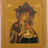 AN ICON SHOWING THE MOTHER OF GOD 'O VSEPYETAYA MATI' (O - фото 1