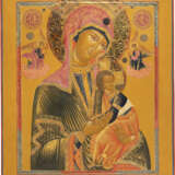 A MONUMENTAL AND VERY FINE ICON SHOWING THE MOTHER OF GO - Foto 1